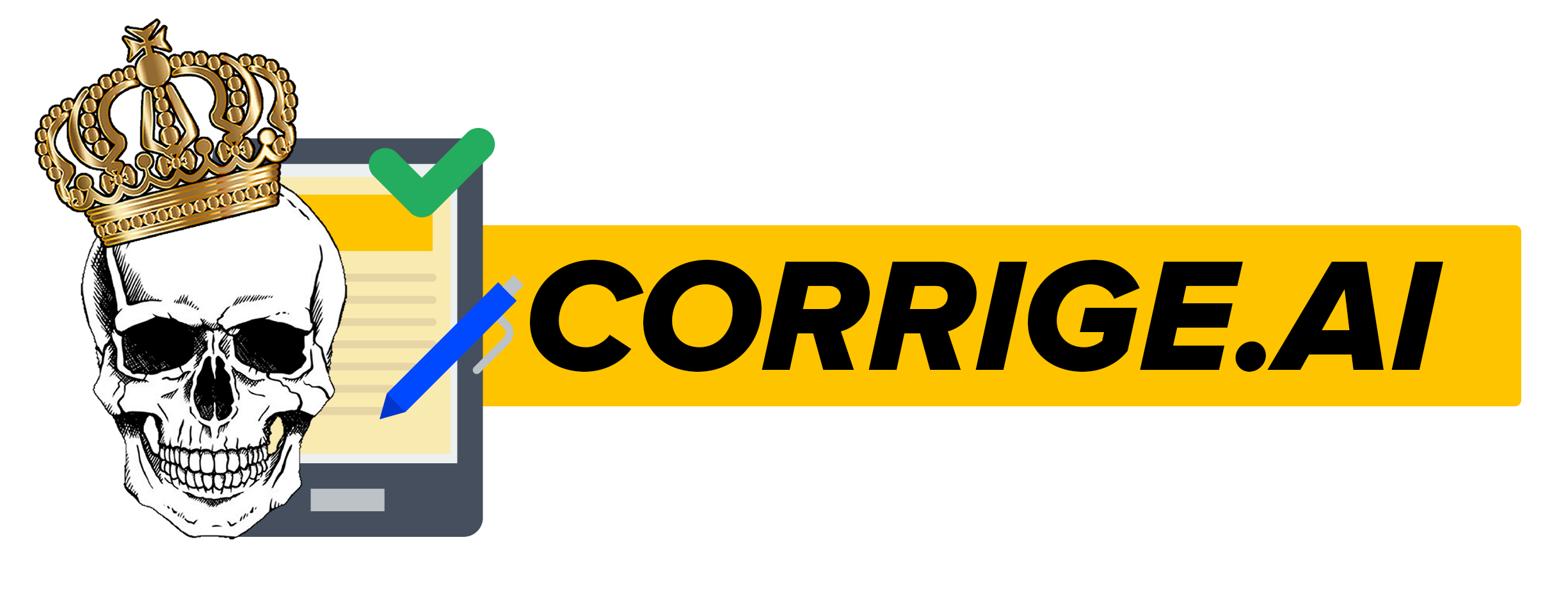 Logo CorrigeAI