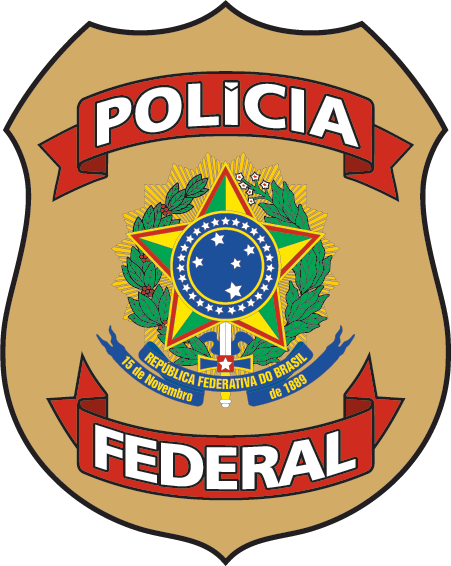 Brasão Polícia Federal